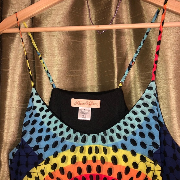 Mara Hoffman Chiffon Electrolight slip dress - Picture 9 of 13